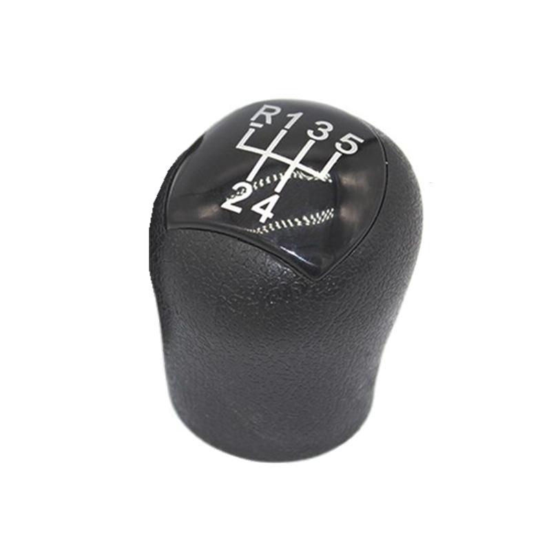 Chromed 5 Speed MT Car Gear Shift Knob for Renault Megane Clio II 2 MK2 172 182 RS Sport Shifter Lever Stick Pen Head Ball