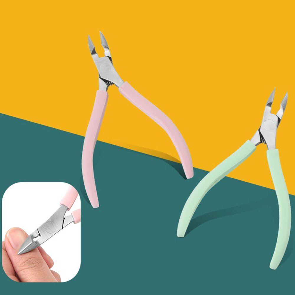 Nippers Manicure Accessories Paronychia Remover Dead Skin Pliers Toenails Scissors Nail Clippers