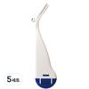Зубная нить Wieden Floss Easy Dental Floss Blue Medium Floss M + Case WD861-C, 5 комплектов