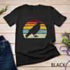Crow Vintage Raven Gothic Retro Bird Lover Gifts Women Men Unisex T-shirt