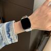 For Apple Watch 10 46mm/Ultra 2/Ultra 49mm/9 8 7 45mm/SE (2023) SE (2022) SE 6 5 4 44mm/3 2 1 42mm Strap Denim Fabric Watch Band