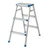 Konan Original Wide Aluminum Step Stool 3 Steps