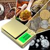 Цифровые карманные весы 500 г x 0,01 г Весы высокой точности в граммах Портативные ювелирные весы с защитной крышкой Задняя подсветка ЖК-дисплея 7 единиц Ta