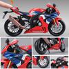 1/12 Scale Motor HONDA CBR 1000RR-R FIREBLADE Alloy Diecast Models Motorcycle Toy For Gifts Collections Decorations