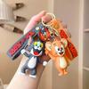 KalaCase Tom and Jerry Keychain, Creative Anime Keychain, Smart Comic Style, Stylish and Simple, School Bag Decoration, Style 1