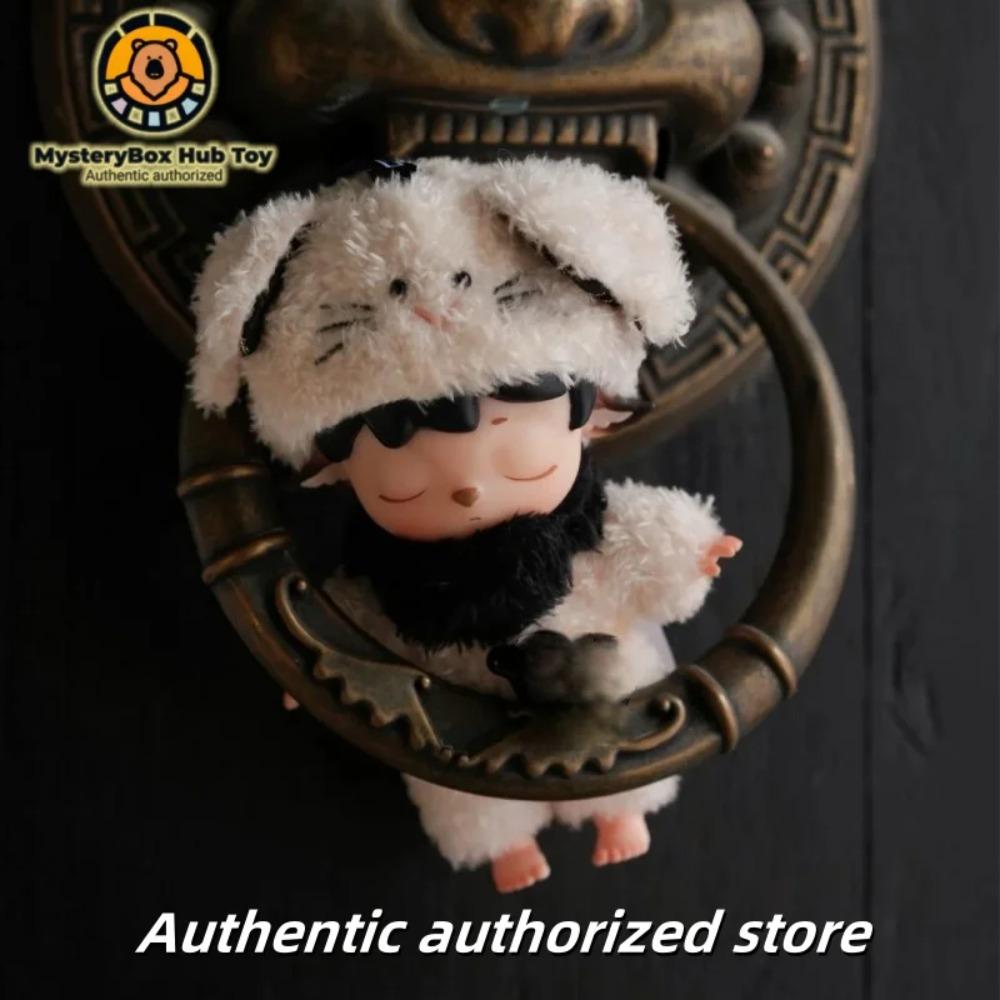 Kawaii Anime Action Figure Blind Box - Mimi-Leisurely Elf Series Surprise Mystery Doll, Cute Collectible Trendy Decor Gift for G