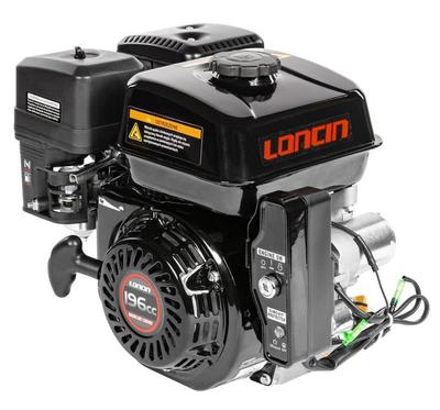 Loncin G200Fd-A Двигатель с горизонтальным валом 20 мм / 50 мм G200Fd-A