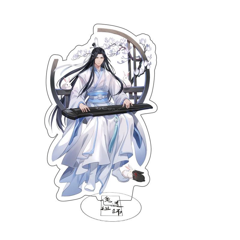 Аниме Мо Дао Зу Ши акриловая фигурка на подставке Grandmaster of Demonic Wei Wuxian настольная подставка-тарелка, украшение, модель игрушки, подарки