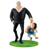 Ichiban General Figure One Piece Monkey Luffy Monkey Garp to Bandai Spirits Revival Moment Figure - - D. & Д. (Лорд Даун) Коллекционный