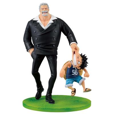 One Piece Манки Д. Луффи Манки Д. Гарп к Bandai Spirits Фигурка Revival Moment - D. & Д. (Дорога вниз) Коллекционный