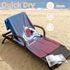 Colorado Avalanche Beach towels also serve as bath towels summer essential a musthave for the outdoors the beach and the pool
