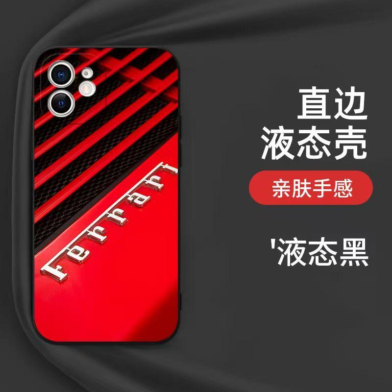 Чехол для мобильного телефона автомобиля для Apple 13 Huawei Mate40 iPhone12promax Для Ferrari SF90 Команды SJ Scuderia Ferrari Roma 488 Portofino F8