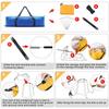 Outdoor Quick Set Up  Tent 190T Silver Coated Cloth Waterproof UV-Resistant Portable Changing Room For Camping Shower Biking Toilet Beach