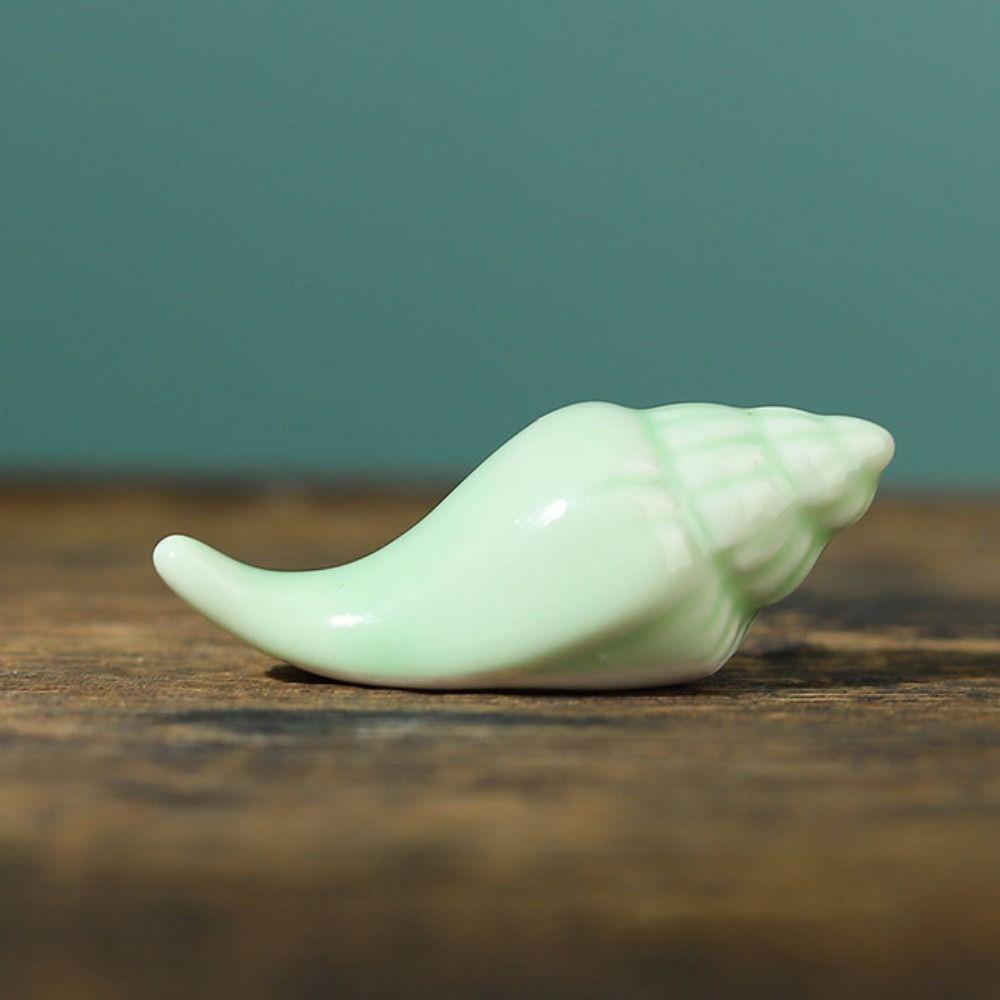 Multifunctional Mini Vegetables Animal Ceramic Desk Decoration Pen Rack Brush Pen Storage Rack Pen Pillow Rack Chopstick Holder