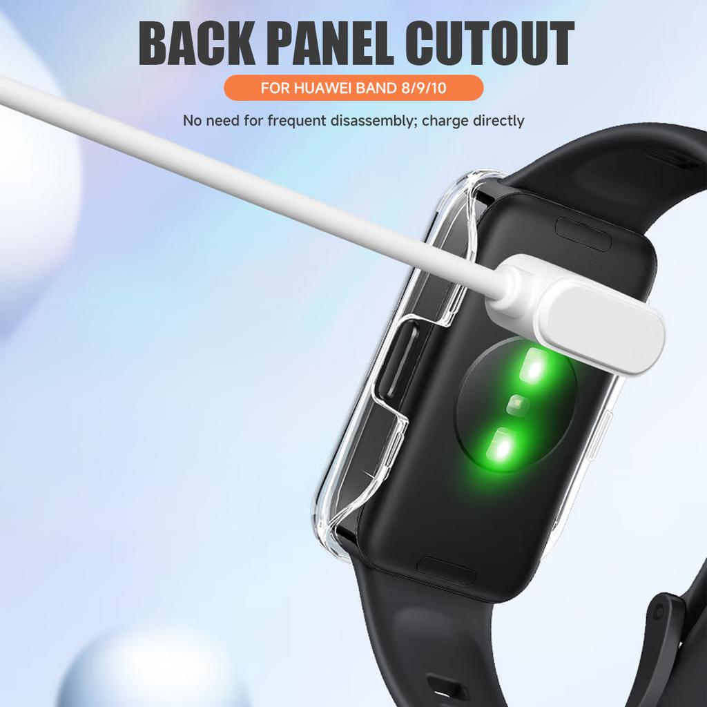 Чехол+Защитное стекло для Huawei watch 10/9/8 Ударопрочный/Защита от царапин Бампер Оболочка для Huawei Band 9/8/10 Умные часы Защитный чехол