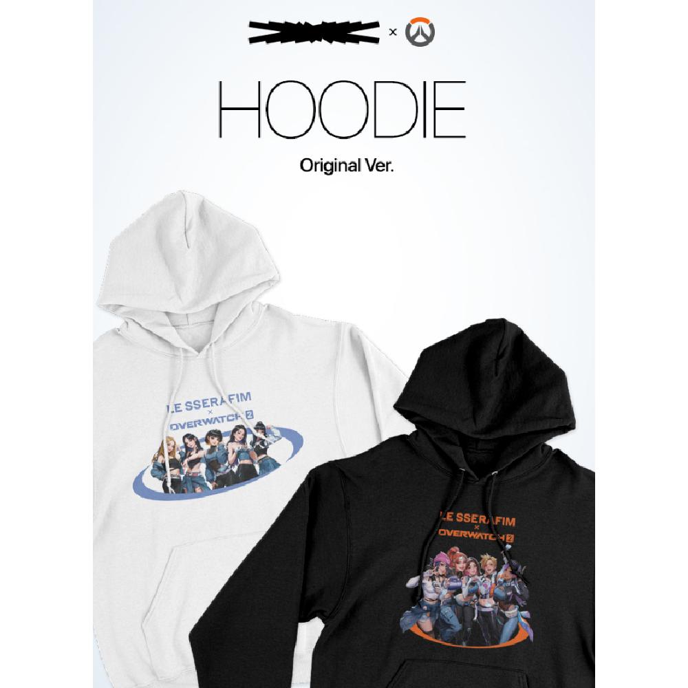 LE SSERAFIM X OVERWATCH Толстовка OG ver.