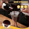 Japanese Style Stainless Steel Soy Milk Filter Fine Mesh Strainer Home Juice Extractor Residue Separator Kitchen Small Colander