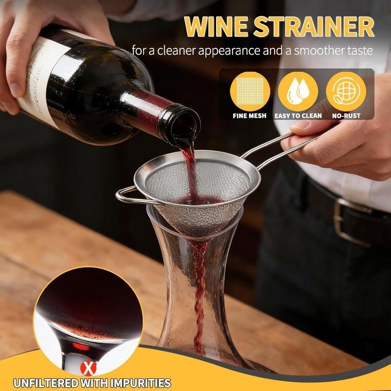 Japanese Style Stainless Steel Soy Milk Filter Fine Mesh Strainer Home Juice Extractor Residue Separator Kitchen Small Colander