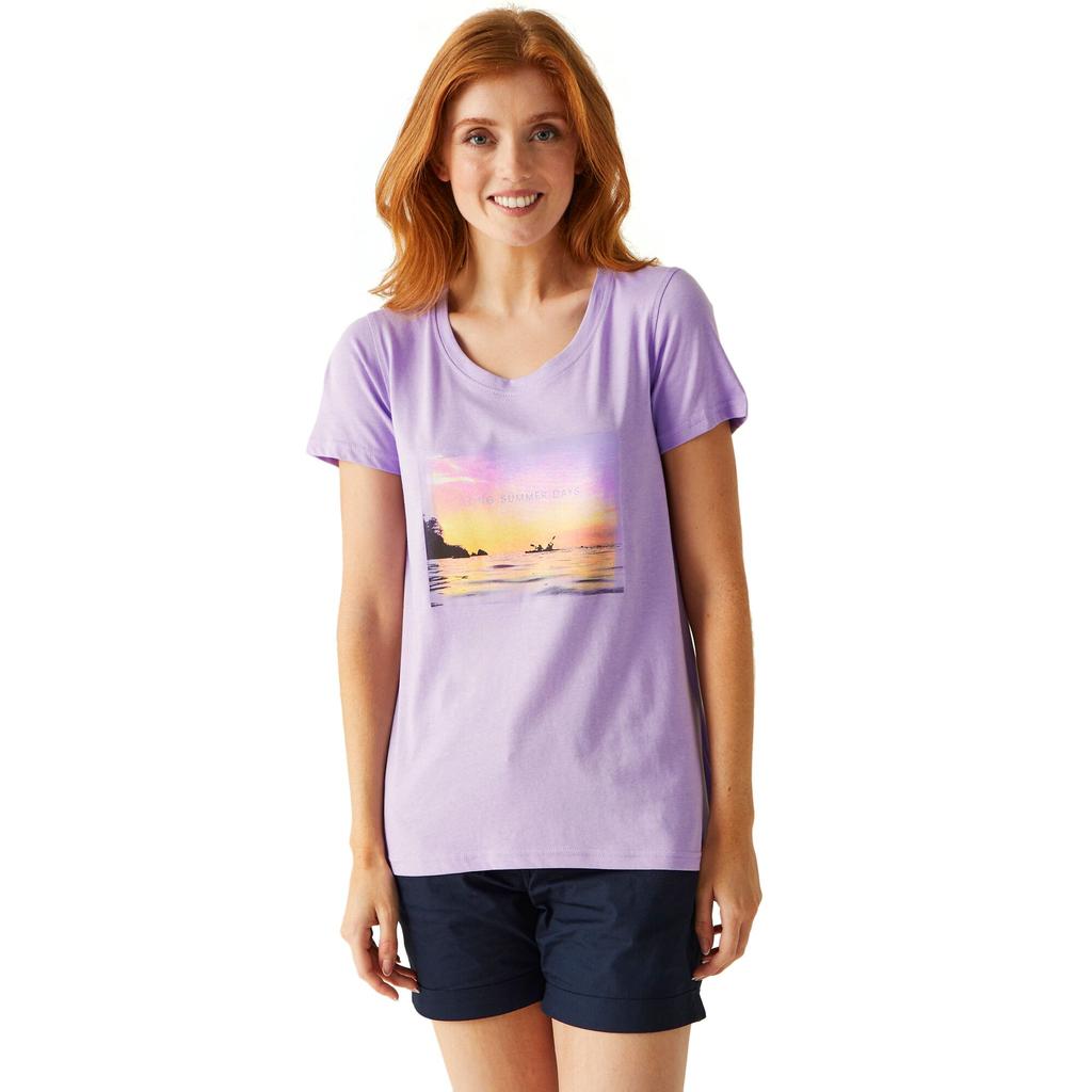Regatta Womens/Ladies Filandra VIII Scenery T-Shirt