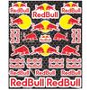 Наклейки для мотоцикла, наклейки спонсорских мероприятий Red Bull, пластиковый шлем, кузов автомобиля, самодельные водостойкие декоративные наклейки от солнца на бак