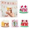Charming One Year Old Birthday Party Hat Playful Infant Birthday Party Hat Soft Baby Hat for Memorable First Celebration