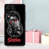 Кейс для телефона 'Лицо со шрамом' Тони Монтана для Samsung Galaxy M56 M52 M32 M53 M16 M11 M21 M31 M35 M12 M13 M14 M15 M36 M55 M34 M54