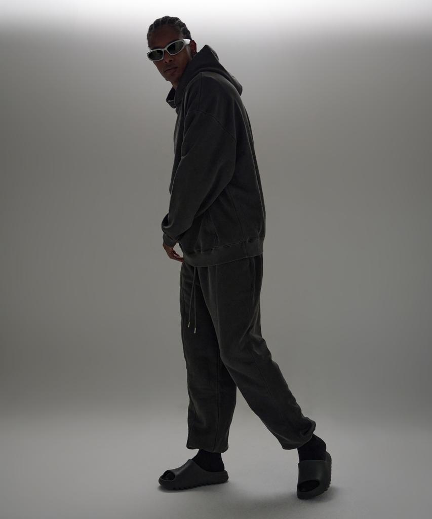 ATTENTIONROW Light Pigment Jogger Pants (Dark Grey)