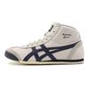 ONITSUKA TIGER Mexico 66 Синтетическая кожа Уличные виды спорта Амортизация Нескользящие Износостойкие Высокие Повседневные кроссовки Унисекс DL409-1659