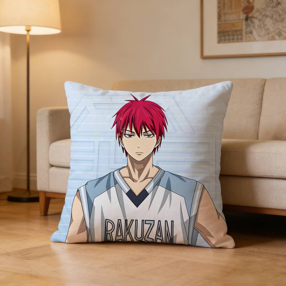 Аниме К Kuroko's BasketballS Наволочка С Рисунком Наволочка Для Гостиной Дивана Подушка Чехол