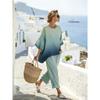 Trousers Top Two-piece Set 1116 Ladies Independence Day 111th Anniversary Printed Casual Suit Fashion