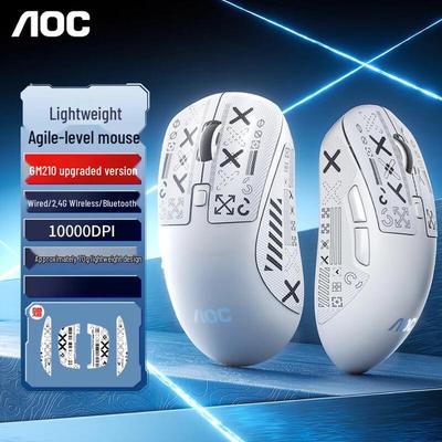 AOC GM210 Трехрежимная Легкая Эргономичная Мышь
