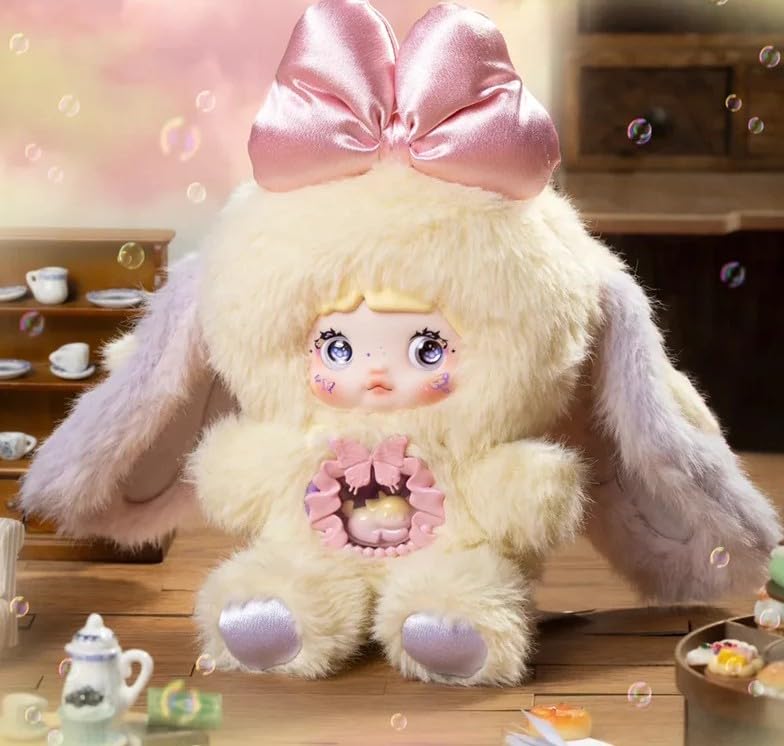 CHIBIHOUSE Nommi версия 6 Серия «Мир Фэнтези» Коллекционная фигурка-сюрприз, высота около 18-20 см, изготовлена из ПВХ и полиэстера, милый плюшевый брелок (nommi v6, 1