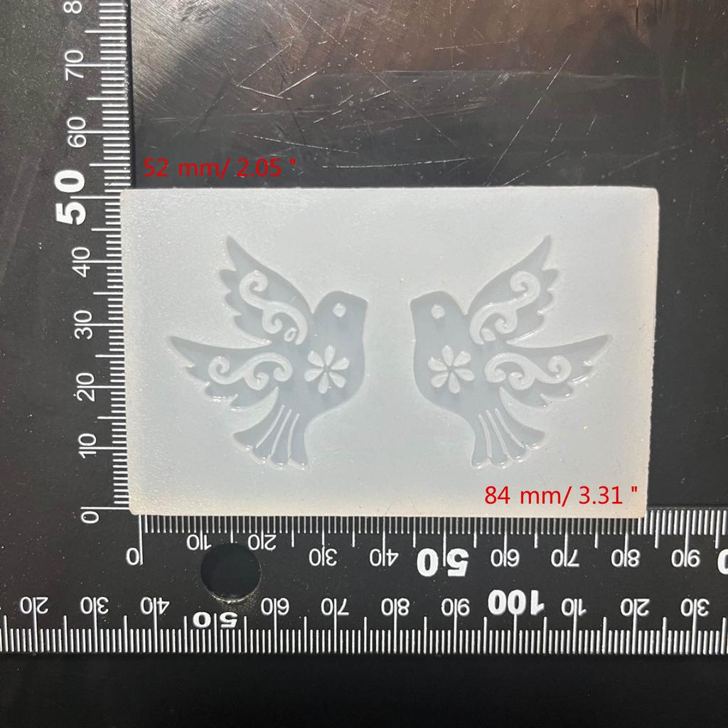 Flexible Silicone Mold Shaped Accessories Mould Epoxy Resin Moulds Jewelry Making Tool for Y Enthusiasts