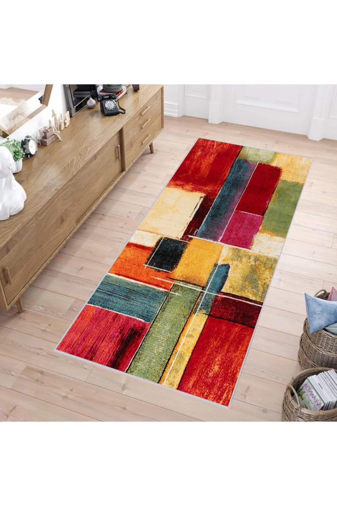 Eliana Home Washable Printed Carpet LNA1133