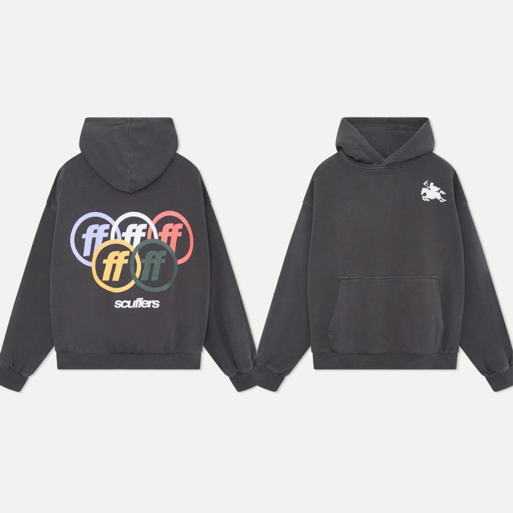 ZYLLO American Hoodies Gothic Sweatshirts Goth Streetwear Harajuku Oversized Hoodie Gothic Tops Y2k Clothes