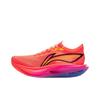 Li Ning Feidian 5 Elite Сверхлегкая технология Карбоновая пластина Кроссовки для бега Унисекс Кроссовки для бега Флуоресцентный-пламенно-оранжевый ARMV003-25