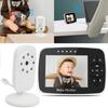 3,5-дюймовый беспроводной цифровой видеоняня, мониторинг температуры, камера безопасности