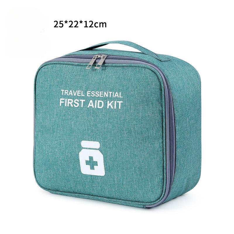 Mini Portable Medicine Storage Bag Camping Outdoor Travel First Aid Kit Organizer Emergency Survival Bag Pill Case