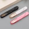 U-Shaped Spring Scissors for Yarn, Thread Trimming, Sewing, Cross-Stitch, Stationery, Office, and Fishing Line.