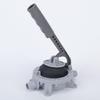 720GPH Manual Bilge Pump for Boat and Motorhome Maintenance Diaphragm Transfer Design with Round Housing EPDM Sealing Components and Hose Ready Layout