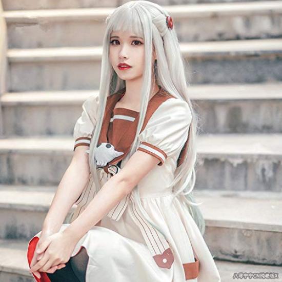 Парик для косплея Эйлин для Ясиро Нэнэ из Perfect for Costumes Термостойкий Туалетный Мальчик Ханако-кун,