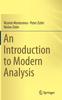 Книга An Introduction To Modern Analysis