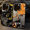 Новый чехол для телефона с аниме Наруто для iPhone 17 17e 16e 16 15 14 13 12 11 mini Pro Max X XR XSMAX 8 7 Air Plus Противоударный Матовый