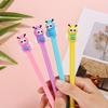 Back To School Season 10pcs 0.5mm Cute Bee Styling Neutral Pen Creative Student Exam Writing Water Pen Office Stationery Syringe Sign Pen