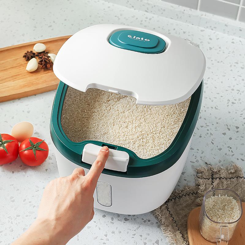 Кухонная коллекция, нано-ведро, защищенное от насекомых, влагостойкое, герметичный цилиндр для риса, зерно для собак, бытовая коробка для хранения риса
