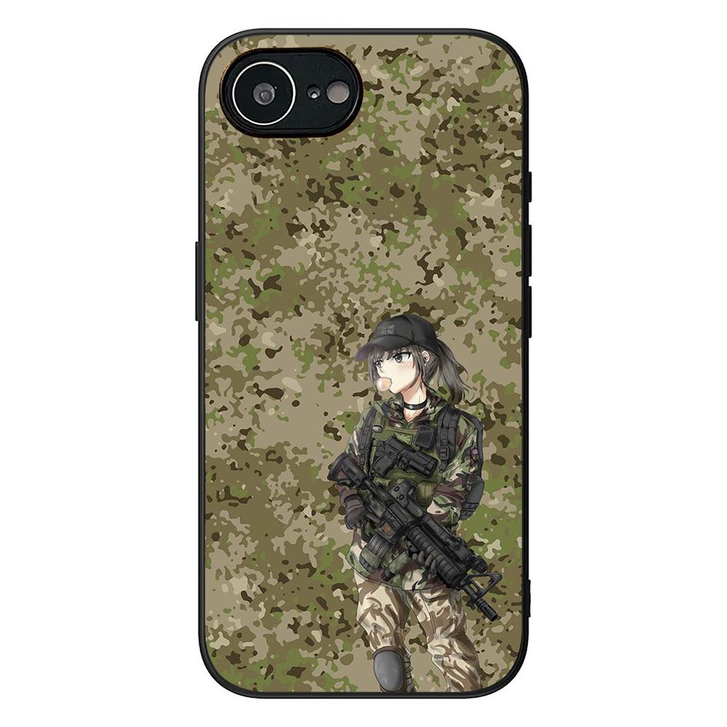 Camo Pattern Military Army Camouflage Cover for Samsung Galaxy S22 S21 S20 FE Ultra Plus A35 A36 A37 A33 A34 A04 A71 Phone Case