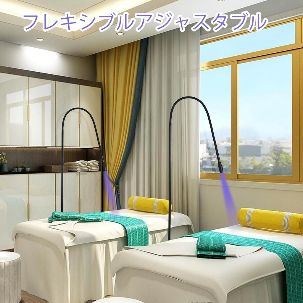 Светодиодная лампа для наращивания ресниц с ногой уменьшает скорость работы светодиодного клея для ресниц, хороший переключатель времени, аллергия, наращивание, отверждение, 10 Вт, (черный)