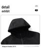 Men's European Size Hooded Zipper Knit Sweatshirt - Trendy Spring/Autumn Sport Casual Jacket