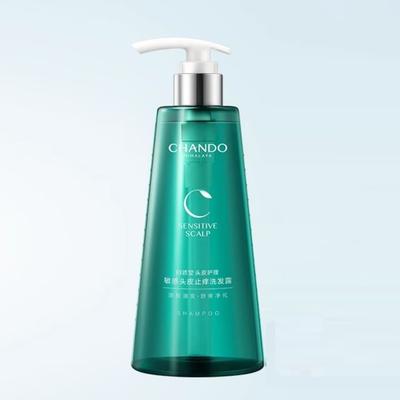 CHANDO - Шампунь против зуда для чувствительной кожи головы