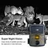 Охотничья камера Game Scout Night PR600 Ночная водонепроницаемая камера для дикой природы, беспроводная активируемая движением, стелс-электронная камера